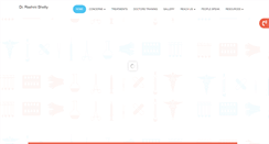 Desktop Screenshot of drrashmishetty.com